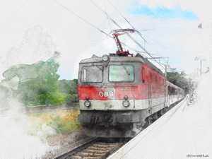 Bahnfahrt mit Hund Bahnfahrt mit Hund